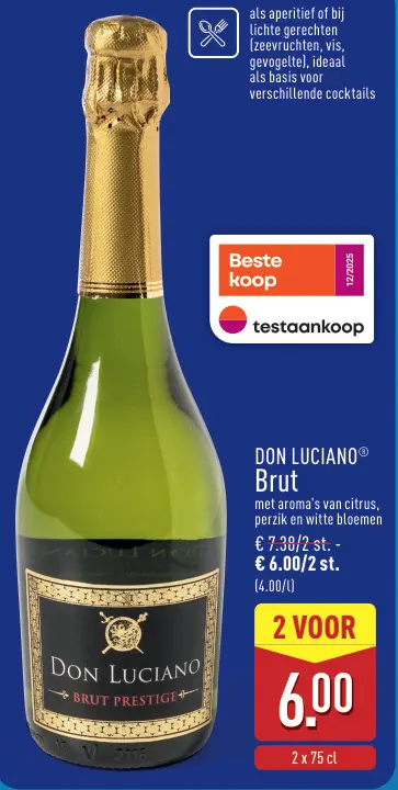 Promotie: DON LUCIANO® Brut