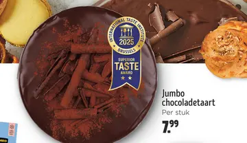 Aanbieding: Jumbo chocoladetaart