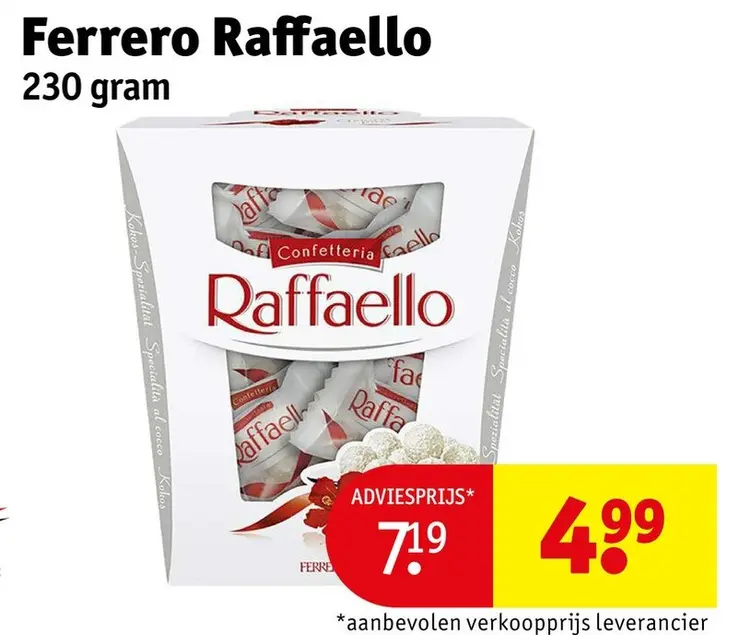 Aanbieding: Raffaello