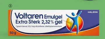 Aanbieding: Voltaren Emulgel extra sterk