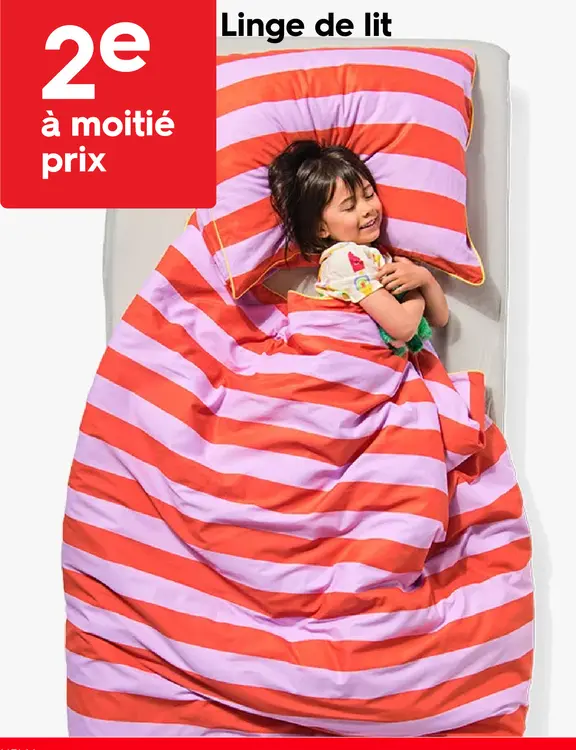 Offre: Linge de lit