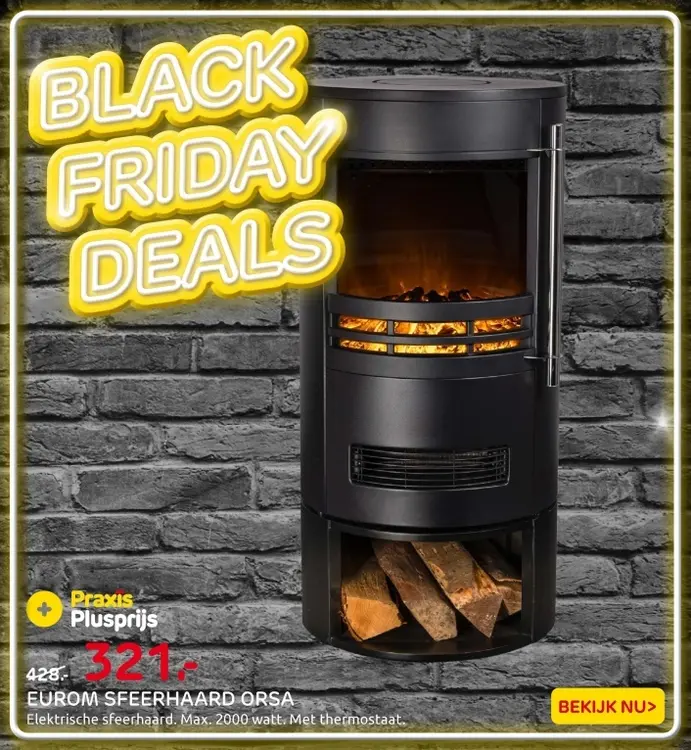 Aanbieding: Sfeerhaard orsa