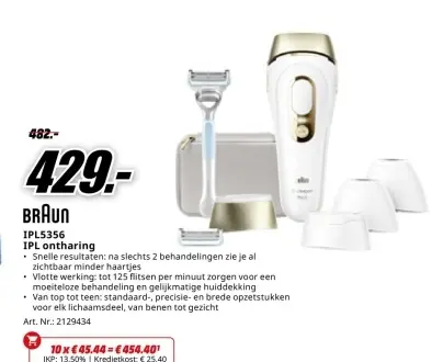 Aanbieding: IPL ontharing