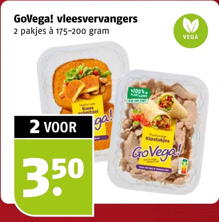 Aanbieding: Vleesvervangers