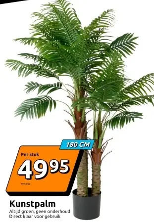 Aanbieding: Kunstpalm