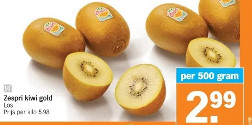 Aanbieding: Zespri kiwi gold