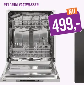Aanbieding: Pelgrim Vaatwasser