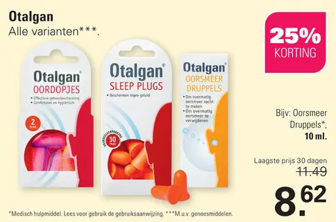 Aanbieding: Otalgan