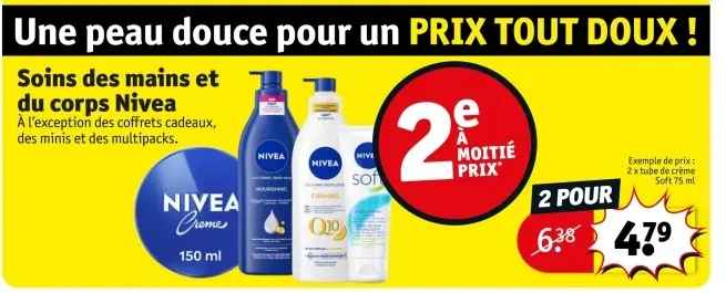 Offre: Soins des mains et du corps