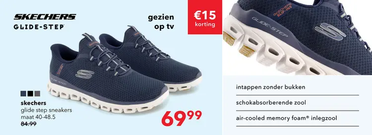 Aanbieding: glide step sneakers