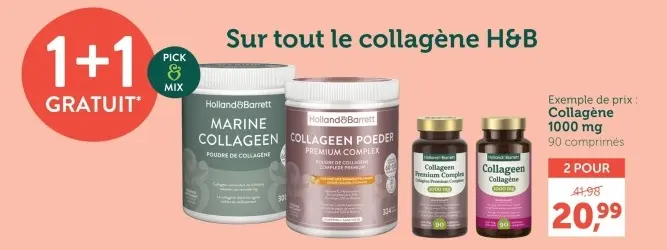 Offre: Collagène 1000 mg