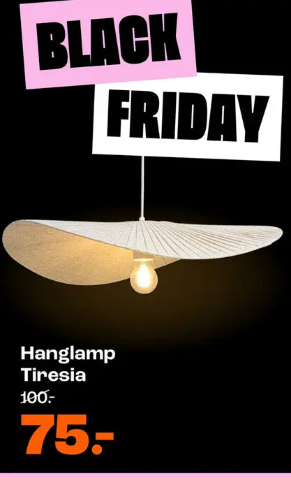 Aanbieding: Hanglamp Tiresia