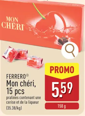 Offre: Mon chéri