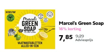 Aanbieding: Marcel's Green Soap