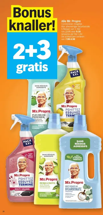 Promotie: Allesreiniger