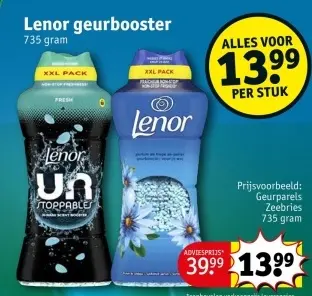 Aanbieding: Lenor geurbooster