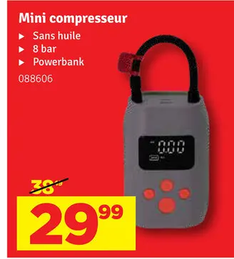 Offre: Mini compresseur