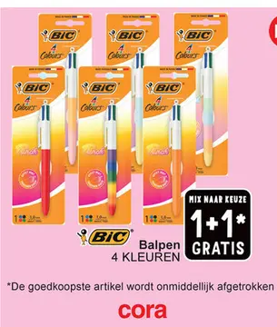 Aanbieding: BIC Balpen