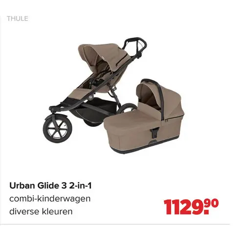 Aanbieding: Urban Glide 3 2-in-1