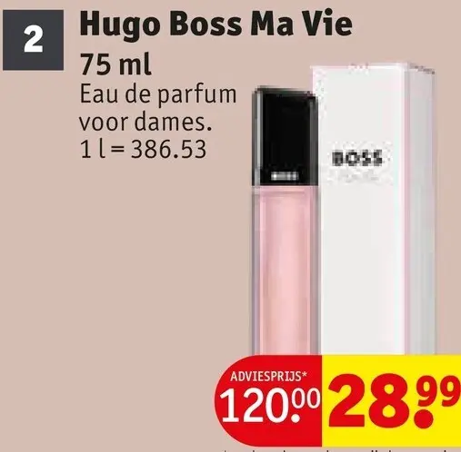 Promotie: Ma Vie Eau de parfum voor dames