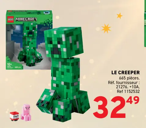 Offre: Le creeper