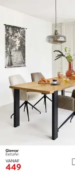 Aanbieding: Glenvar Eettafel