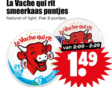 Aanbieding: Smeerkaas puntjes