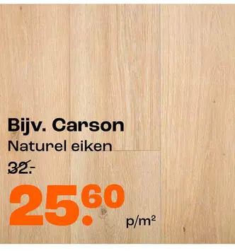 Aanbieding: Bijv. Carson