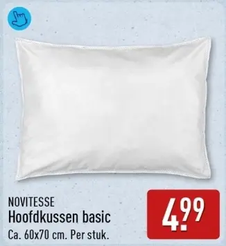 Aanbieding: Hoofdkussen basic