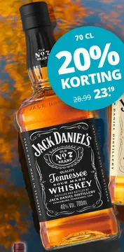 Aanbieding: Jack Daniel's