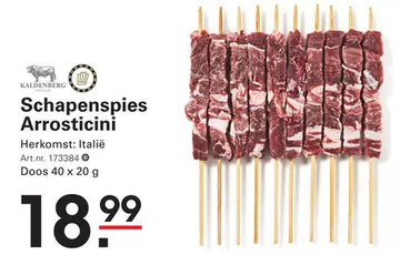 Aanbieding: Schapenspies Arrosticini
