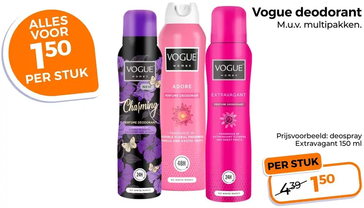 Aanbieding: Deodorant