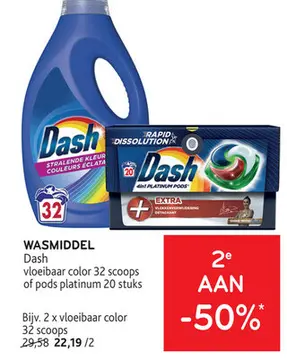 Aanbieding: Dash