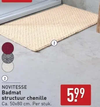 Aanbieding: Badmat