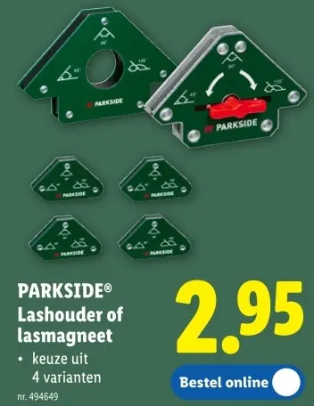 Promotie: Lashouder of lasmagneet