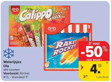 Aanbieding: Waterijsjes Ola