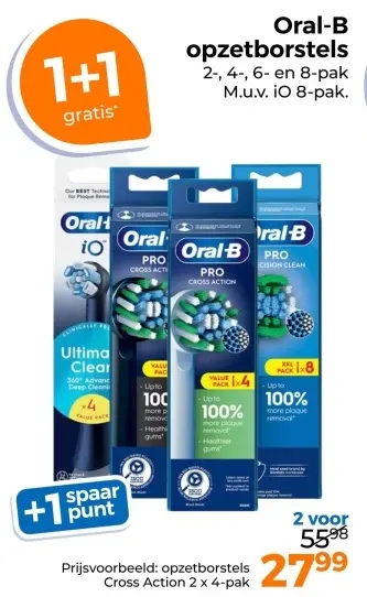 Aanbieding: Opzetborstels