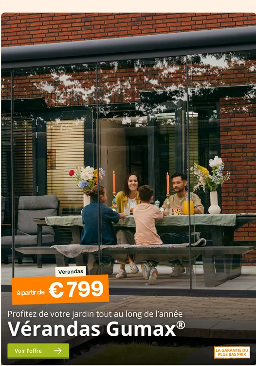 Offre: Vérandas