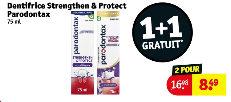 Offre: Dentifrice Strengthen & Protect