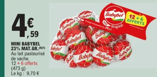 Promotie: Mini Babybel