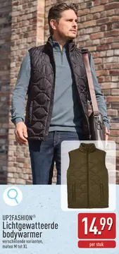 Aanbieding: Lichtgewatteerde bodywarmer