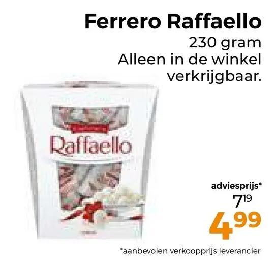 Aanbieding: Raffaello