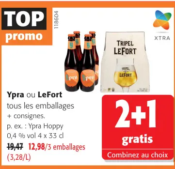 Offre: Bière