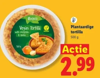 Aanbieding: Vegan Tortilla