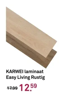 Aanbieding: KARWEI laminaat Easy Living Rustig