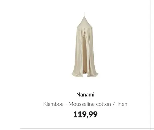 Aanbieding: Klamboe