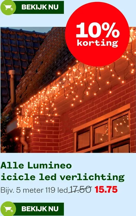 Aanbieding: Icicle led verlichting