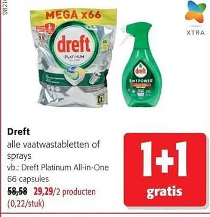 Promotie: Dreft