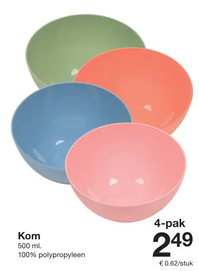 Aanbieding: Kom