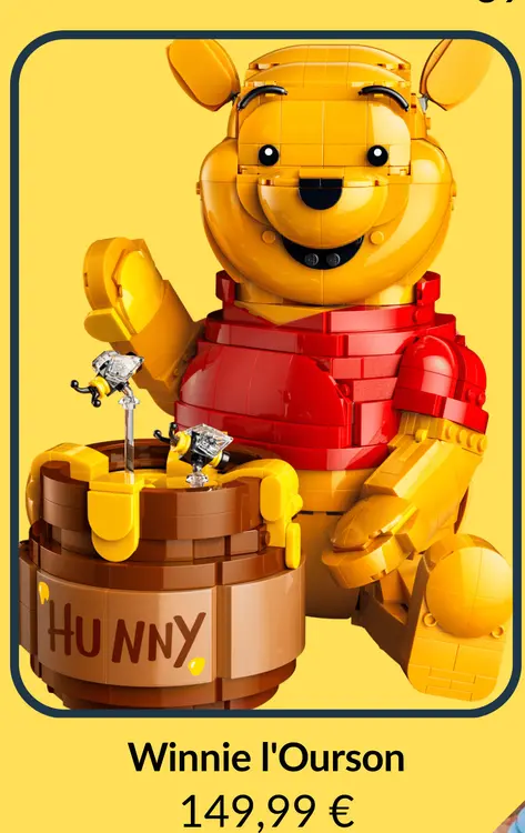 Offre: Winnie l'Ourson